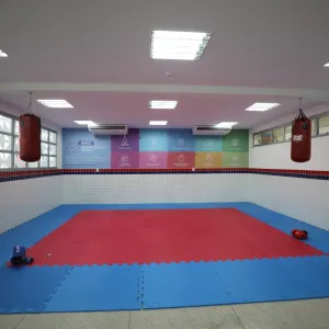 Sugestão de Pauta / Tucano ganhará novo espaço de prática esportiva no Complexo Educacional Estadual