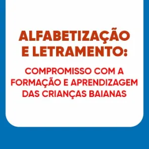 UNEB promove live para abertura da formação do Programa Bahia Alfabetizada Criança: nesta terça (11), às 16h