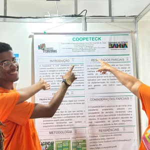 Estudantes da rede estadual criam aplicativo para incentivar coleta seletiva em Ilhéus