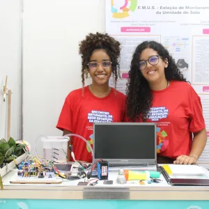 Estudantes desenvolvem sistema de irrigação inteligente para combater desperdício de água