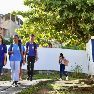 SEC faz visitas a colégios estaduais da capital para traçar estratégia de melhoria de infraestrutura