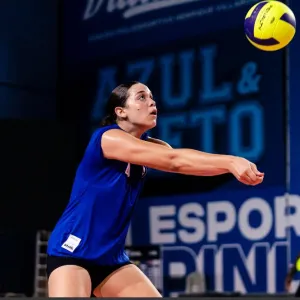 Do interior da Bahia às quadras de São Paulo: descoberta em escola estadual, Ana Vitória brilha no vôlei