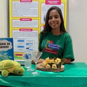 Estudantes da rede estadual da Bahia querem reduzir consumo de plástico com canudo de chocolate