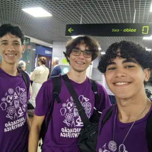 Estudantes de Santo Antônio de Jesus desenvolvem lixeira inteligente para pessoas com deficiência