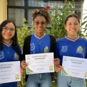 Estudantes da rede pública estadual conquistam medalhas e certificados na Olimpíada Brasileira de Geopolítica