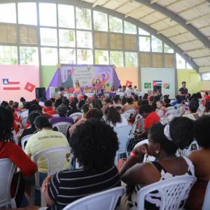 14º Acampamento Estadual de Mulheres do Campo e da Cidade. 