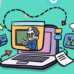 Card de divulgação da formação