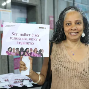 Promoção da igualdade de gênero e valorização das mulheres são focos de campanha promovida pela SEC
