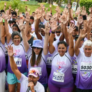 I Corrida e Caminhada UNEB Mulheres