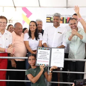 Santa Brígida recebe pacote de obras e entregas com foco em educação
