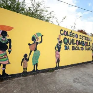 Colégio Estadual Quilombola da Bacia do Iguape - Cachoeira