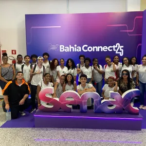 Estudantes mergulham no universo da Educação Profissional e inovação durante o Bahia Connect