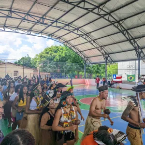 Colégio indígena de Ibotirama realiza primeira feira cultural