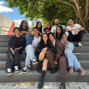 Estudantes de Jornalismo da UESB