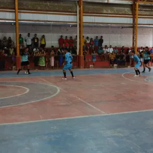 Estudantes da rede estadual participam, em Caatiba, da Etapa Polo dos Jogos Escolares da Bahia