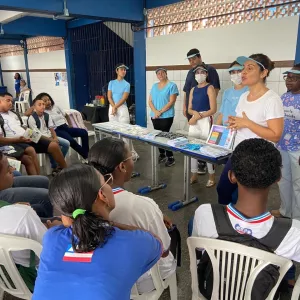 Colégio do Arenoso promove de feira de saúde com orientação de ações preventivas para a comunidade escolar