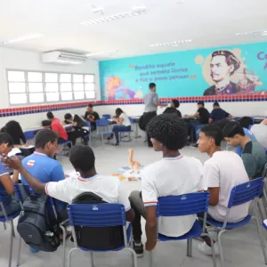 SEC e UFBA levam Projeto Paz nas Escolas a CETEP Dias D'Ávila 