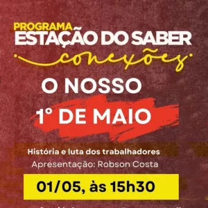 TV Conexões grava programa especial em homenagem ao Dia do Trabalhador