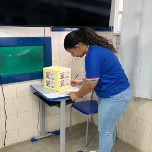 Eleição de líderes estudantis na rede estadual inicia, nesta terça-feira (1º), a Etapa Escolar