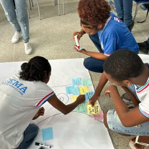 Oficinas de saúde e bem-estar nas escolas estaduais marcam o mês dedicado à promoção da saúde