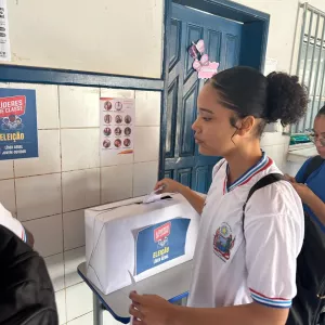 Eleições de líderes de classe e jovem ouvidor 2025 encerram etapa territorial, nesta quarta-feira (30)