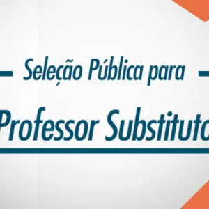Seleção para professor substituto