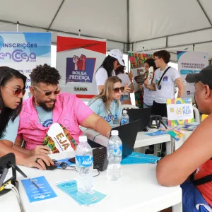 SEC marca presença nas comemorações do 1° de Maio com serviços e atividades em Salvador e Feira de Santana