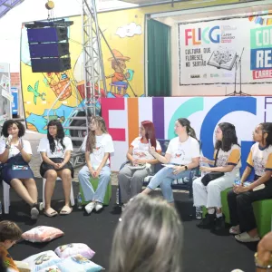 Produções literárias dos estudantes da rede estadual se destacam no primeiro dia da 3ª Feira Literária de Capim Grosso