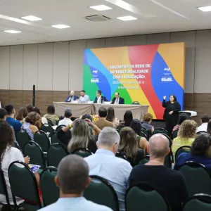 Encontro Nacional debate intersetorialidade na Educação