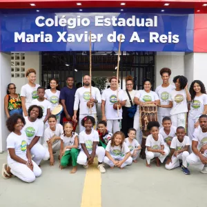 Entregas do Estado em Presidente Tancredo Neves destacam projetos para a educação e infraestrutura para o município