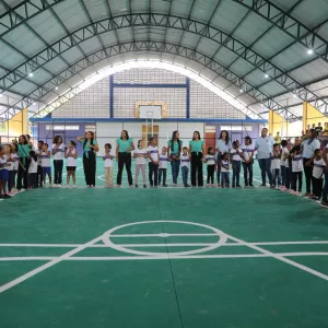 Gandu recebe pacote de ações do Governo do Estado nas áreas de infraestrutura, educação e abastecimento