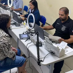 No Dia da Família da Escola, Colégio Estadual Rotary Club disponibiliza vagas para emissão da nova CIN