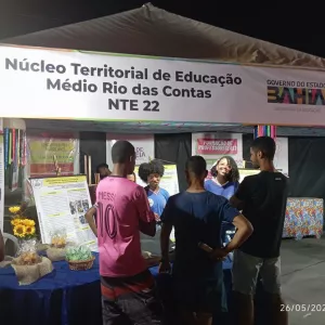 Rede estadual participa da Expo Jequié 2025 com projetos e ações educativas 