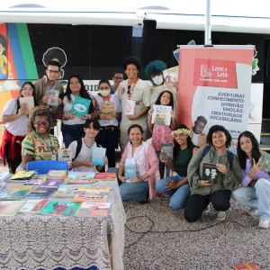 Alunos da rede estadual participam de festa literária estudantil indígena, em Paulo Afonso