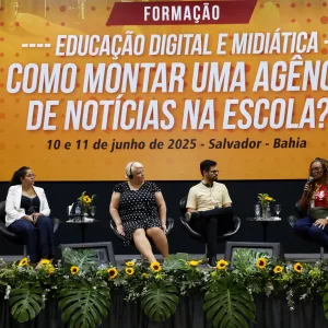 Especialistas em Educação Midiática da Finlândia e Alemanha participam de encontro promovido pela SEC