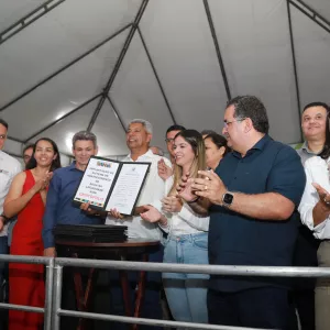 Governo do Estado inaugura a ampliação com modernização do Colégio Estadual de Educação Integral de Cristópolis