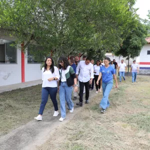 Escolas estaduais de Itabuna, Barro Preto e Santa Cruz da Vitória recebem visita técnica da SEC