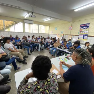Escolas estaduais retomam aulas com foco no protagonismo estudantil
