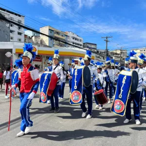 Fanfarra, cultura e história: estudantes da rede estadual protagonizam no 2 de Julho, em Salvador