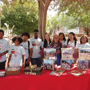 Feiras literárias movimentam a Bahia com arte, leitura e protagonismo estudantil
