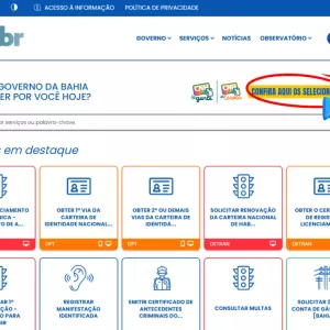 Governo do Estado divulga lista dos selecionados nos programas CNH da Gente e CNH na Escola