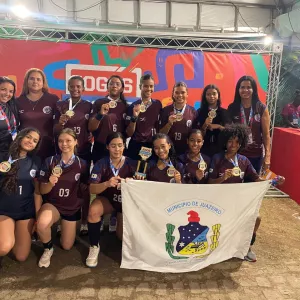 Rede de ensino se destaca na Etapa Estadual dos Jogos Escolares da Bahia 2025 