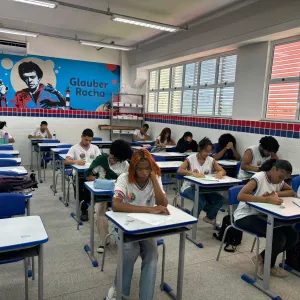 Estudantes da rede estadual participam do segundo ciclo de Redação Nota 1000 Bahia