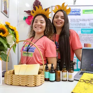 Estudantes de escola estadual produzem cosmético sustentável