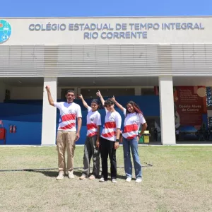 Governo do Estado inaugura duas novas escolas por tempo integral e uma ampliação na Região Oeste da Bahia