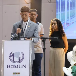 Resultado da BaMUN 2025 sai na próxima segunda (25)