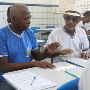 Saúde mental é tema de palestra para estudantes da EJA, no Imbuí