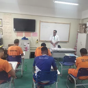 SEC inicia aulas do Programa Universidade Para Todos no Conjunto Penal de Lauro de Freitas