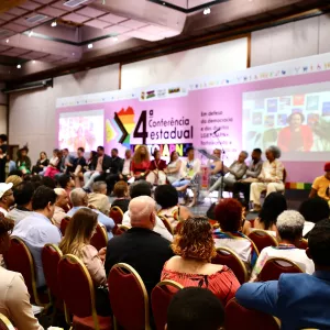 SEC participa da abertura da 4ª Conferência Estadual dos Direitos LGBTQIA+