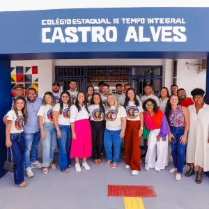 Mais de 500 estudantes de Adustina são  beneficiados com  investimento  de R$ 11 milhões em colégio da rede estadual